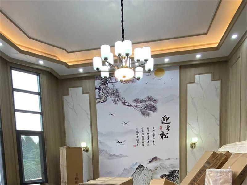 资阳苏府内装墙板实拍图部分